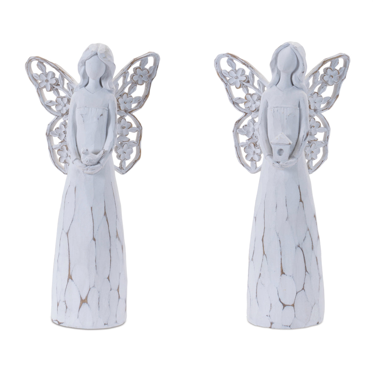 Butterfly wing angel figurine (set of 4)