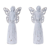 Butterfly wing angel figurine (set of 4)