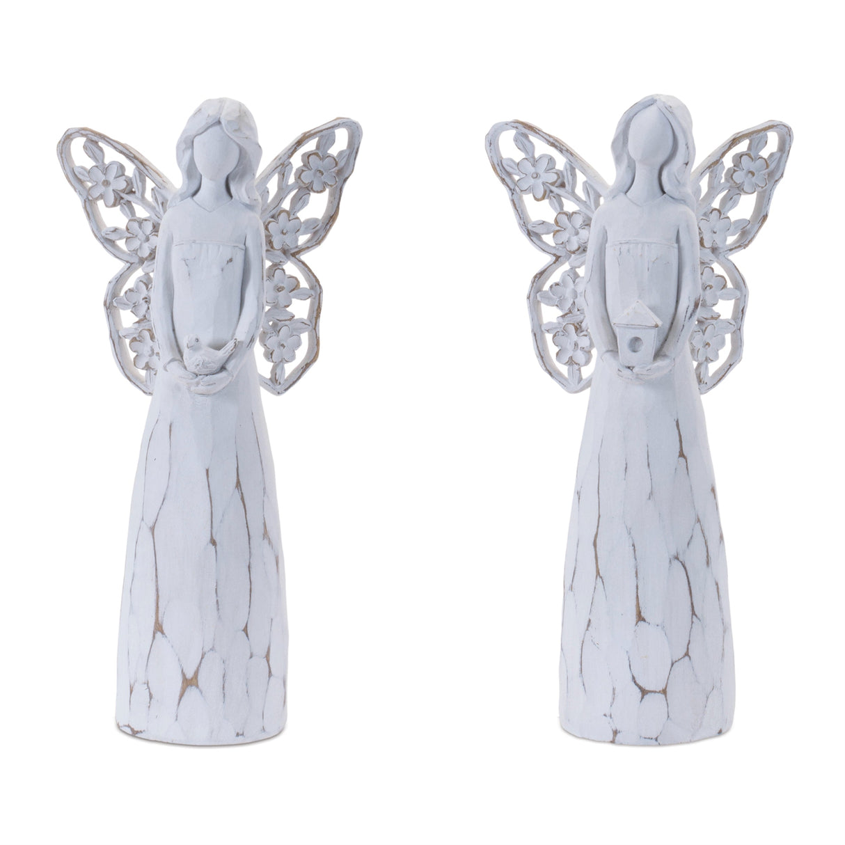 Butterfly Wing Angel Figurine (Set of 4)