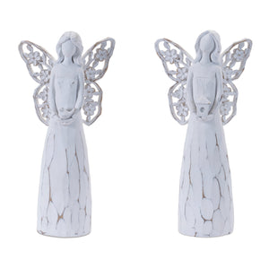 Butterfly Wing Angel Figurine (Set of 4)
