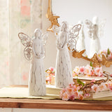 Butterfly wing angel figurine (set of 4)
