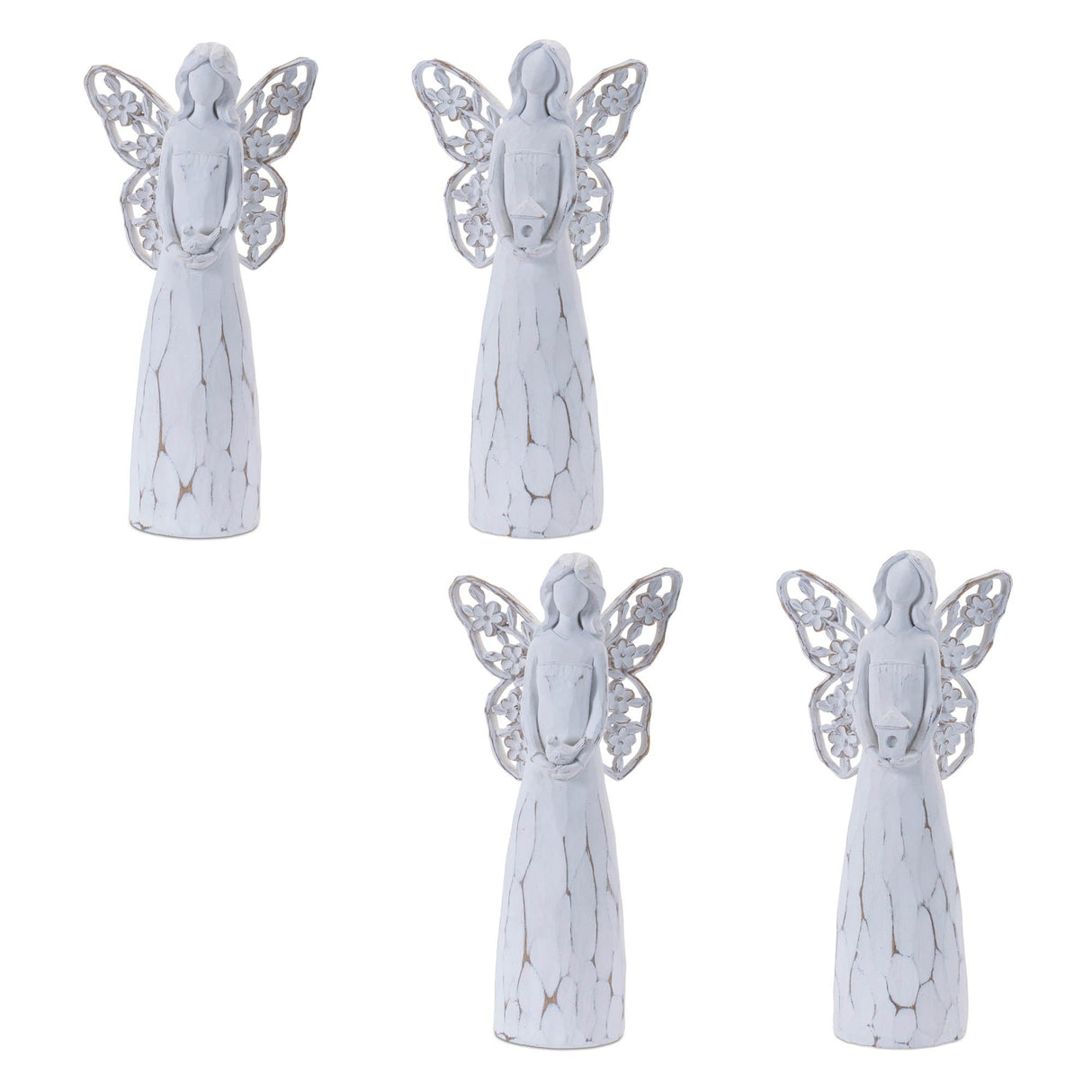 Butterfly Wing Angel Figurine (Set of 4)