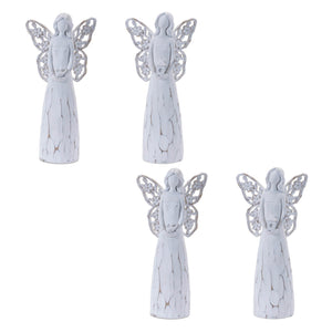 Butterfly Wing Angel Figurine (Set of 4)