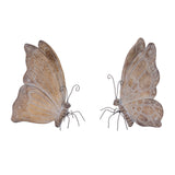 Etched-butterfly-shelf-sitter-(set-of-4)-Decorative-Objects