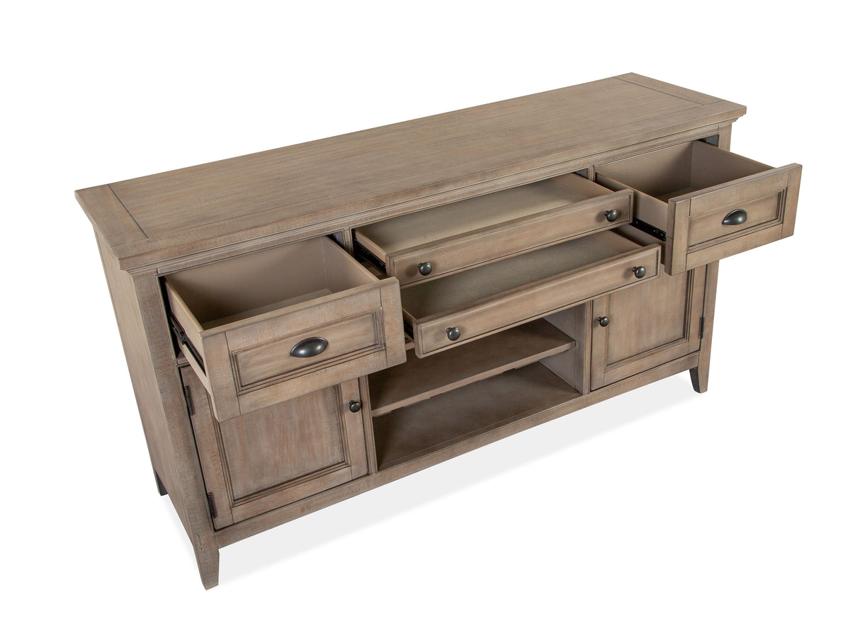 Paxton Place - Buffet - Dovetail Gray