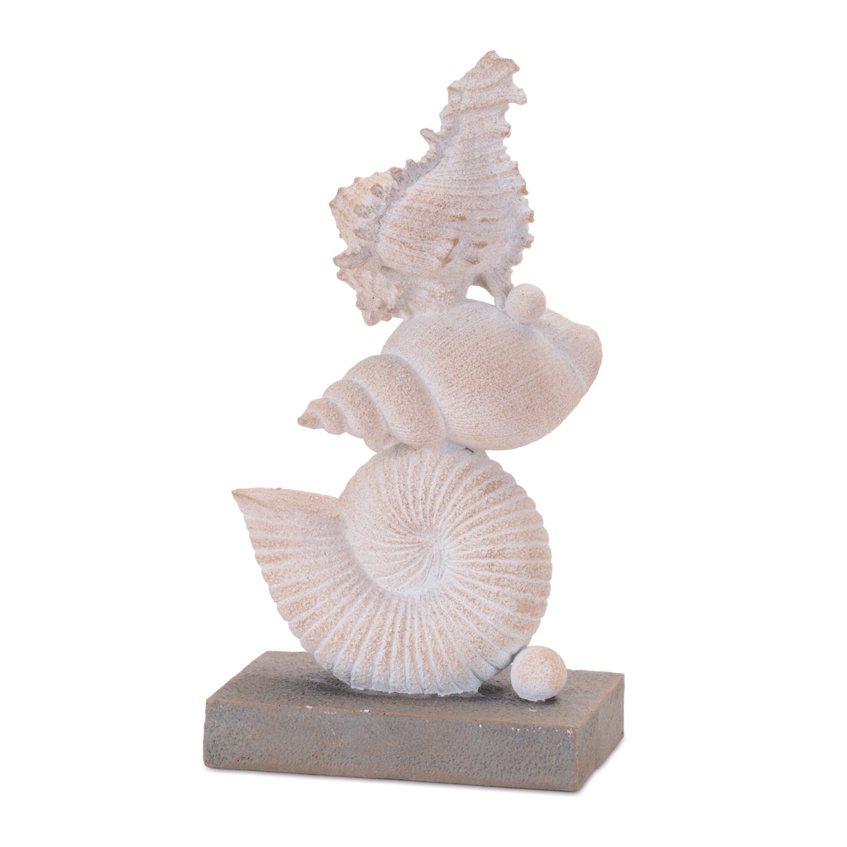 Shell Stack Figurines (Set of 2)