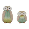 Terra-cotta-owl-décor-(set-of-2)-Decorative-Objects