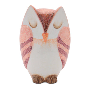 Terra Cotta Owl Decor (Set of 3)