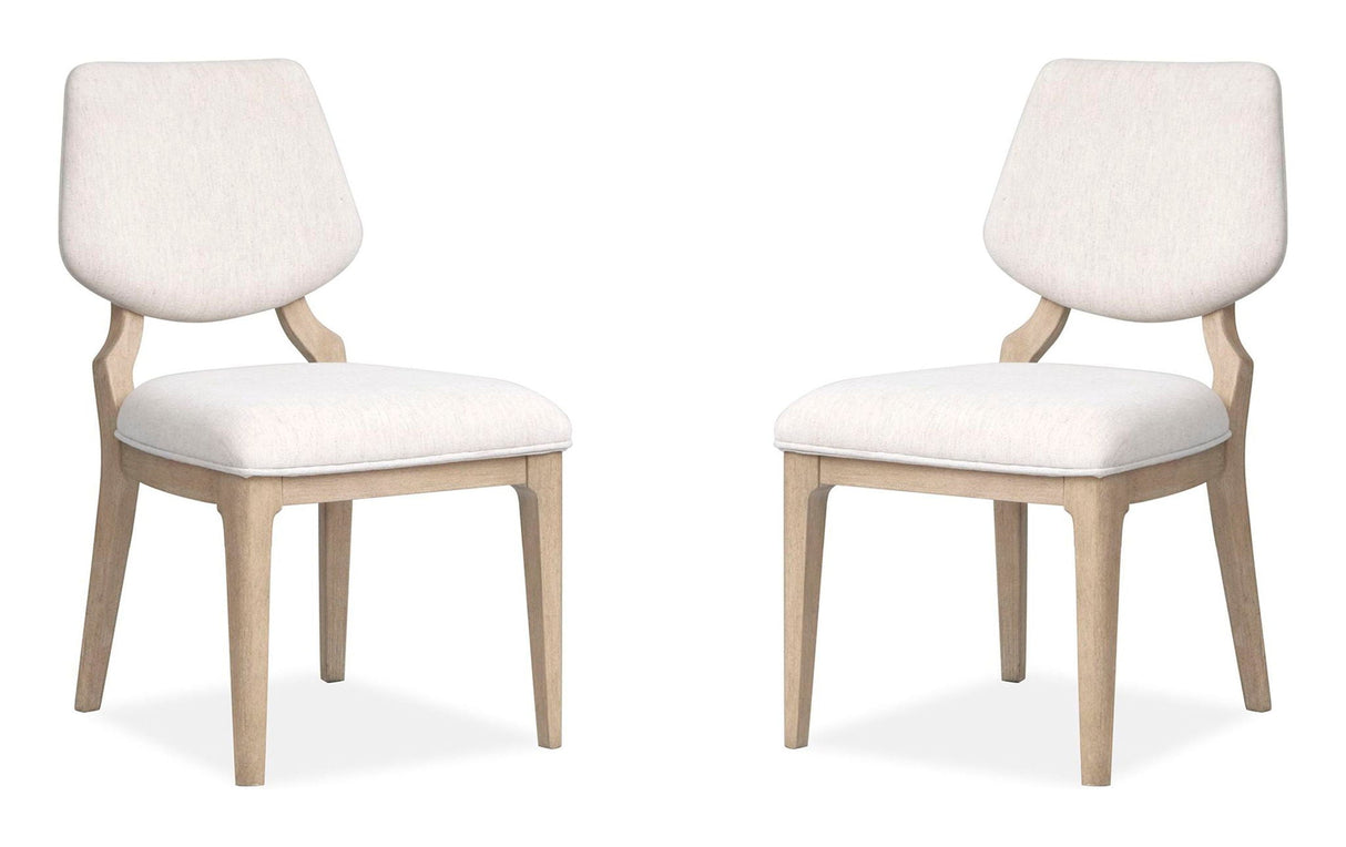 Sunset Cove - Upholstered Side Chair (Set of 2) - Sanibel Brown