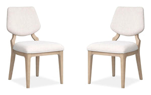 Sunset Cove - Upholstered Side Chair (Set of 2) - Sanibel Brown