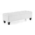 Contemporary-Button-Tufted-Diamond-Stitched-Storage-Ottoman,White-Fabric,-51.57-