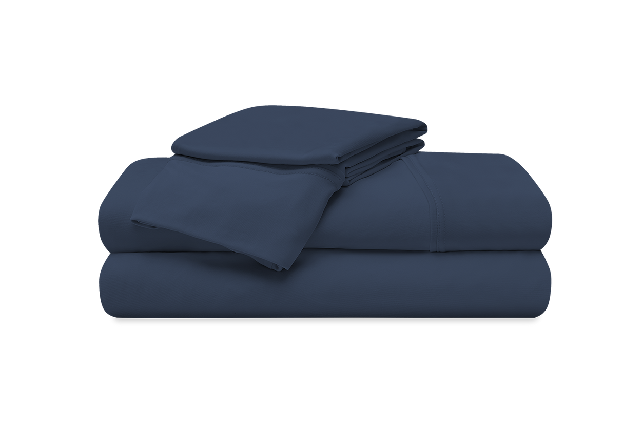 BedGear Vertex Sheet Set, Navy, King / Cal King