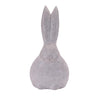 Distressed-long-eared-rabbit-figurine-(set-of-2)-Figurines