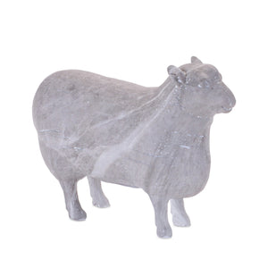 Distressed Farm Animal Figurine (Set of 4)