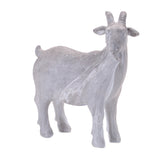Distressed farm animal figurine (set of 2)