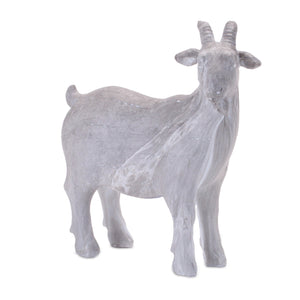 Distressed Farm Animal Figurine Set of 4