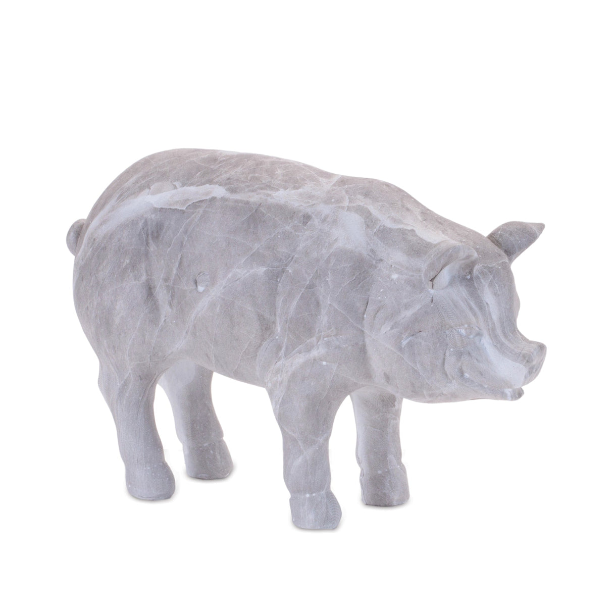 Distressed Farm Animal Figurine (Set of 4)