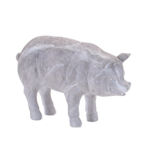 Distressed Farm Animal Figurine (Set of 4)