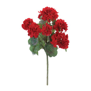 Geranium Floral Bush (Set of 2)