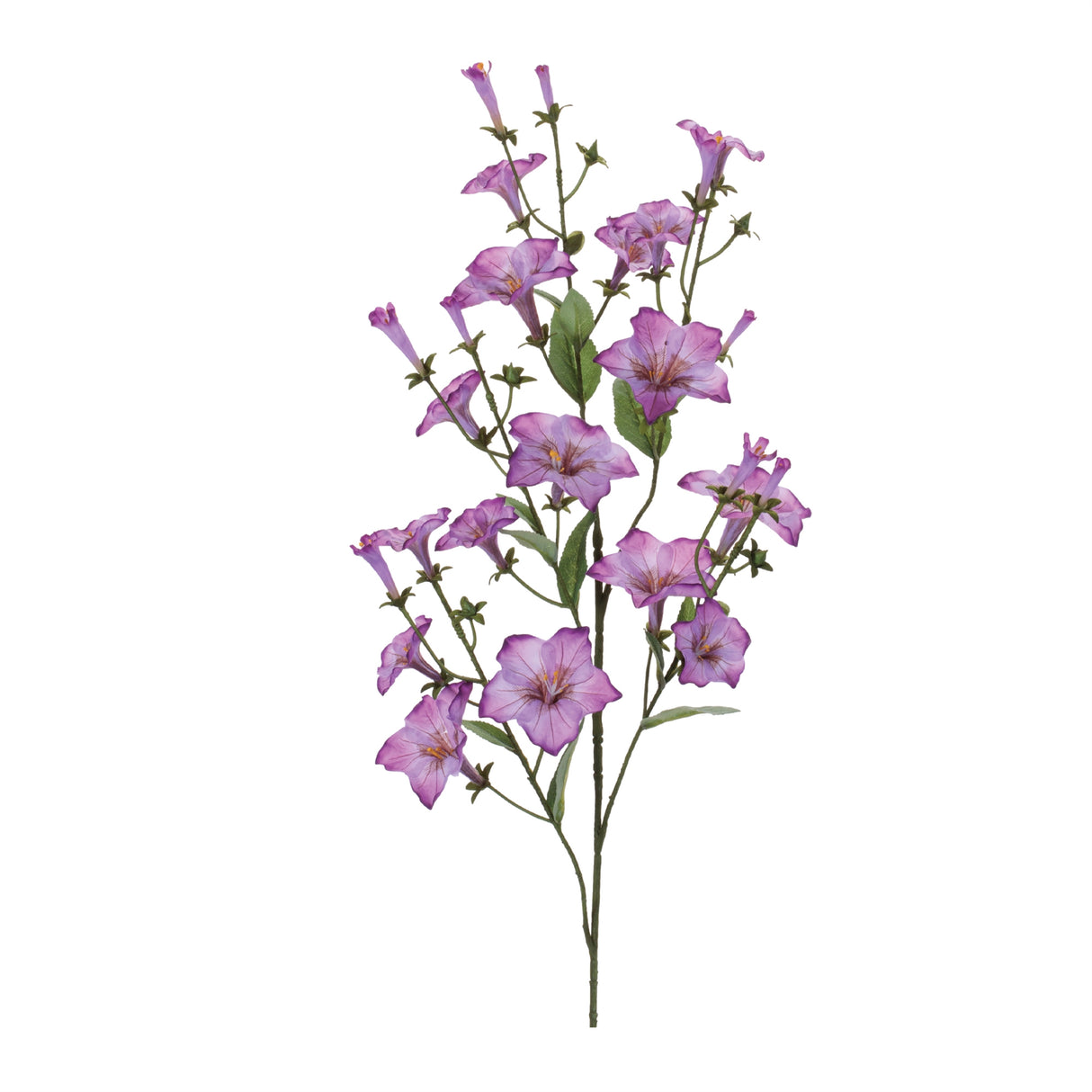 Morning glory floral spray (set of 2)