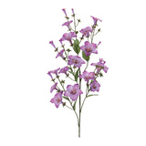 Morning glory floral spray (set of 2)