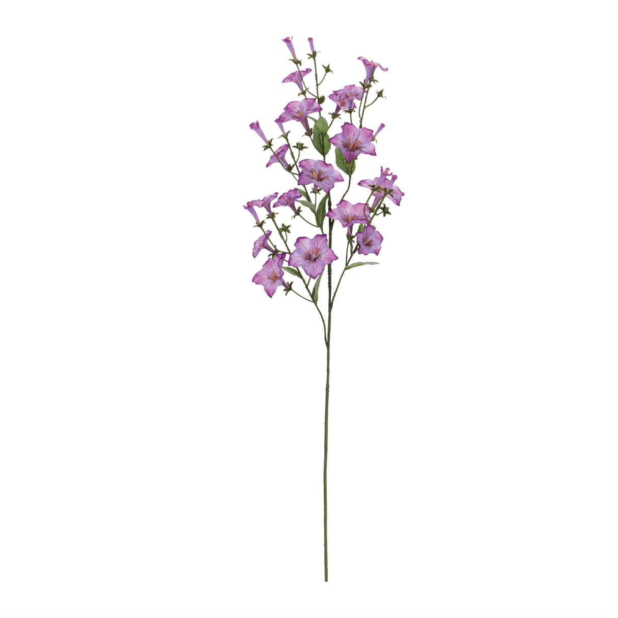Morning glory floral spray (set of 2)