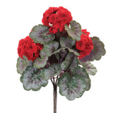 Geranium floral bush (set of 2)