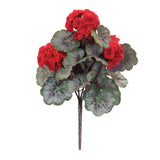 Geranium floral bush (set of 2)