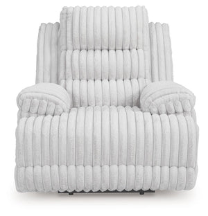 Rhines Falls - Zero Wall Recliner - Alloy