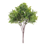 Boxwood foliage bush (set of 6)