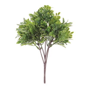 Boxwood-Foliage-Bush-(Set-of-6)-Artificial-Flowering-Plants