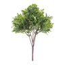 Boxwood foliage bush (set of 6)