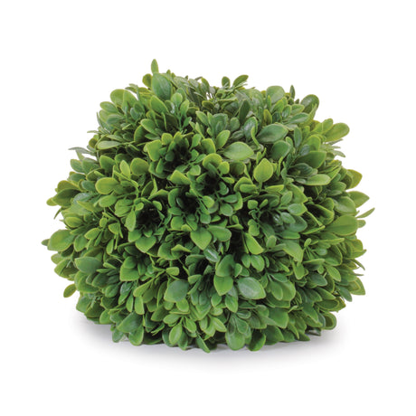 Boxwood foliage orb (set of 2)
