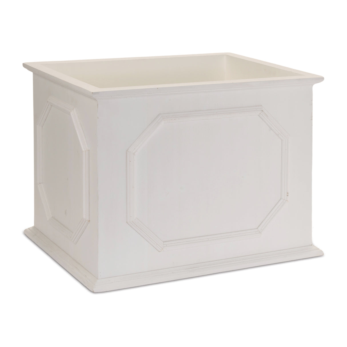 Wooden Box Planter (Set of 3)