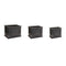 Wooden Box Planter (Set of 3)