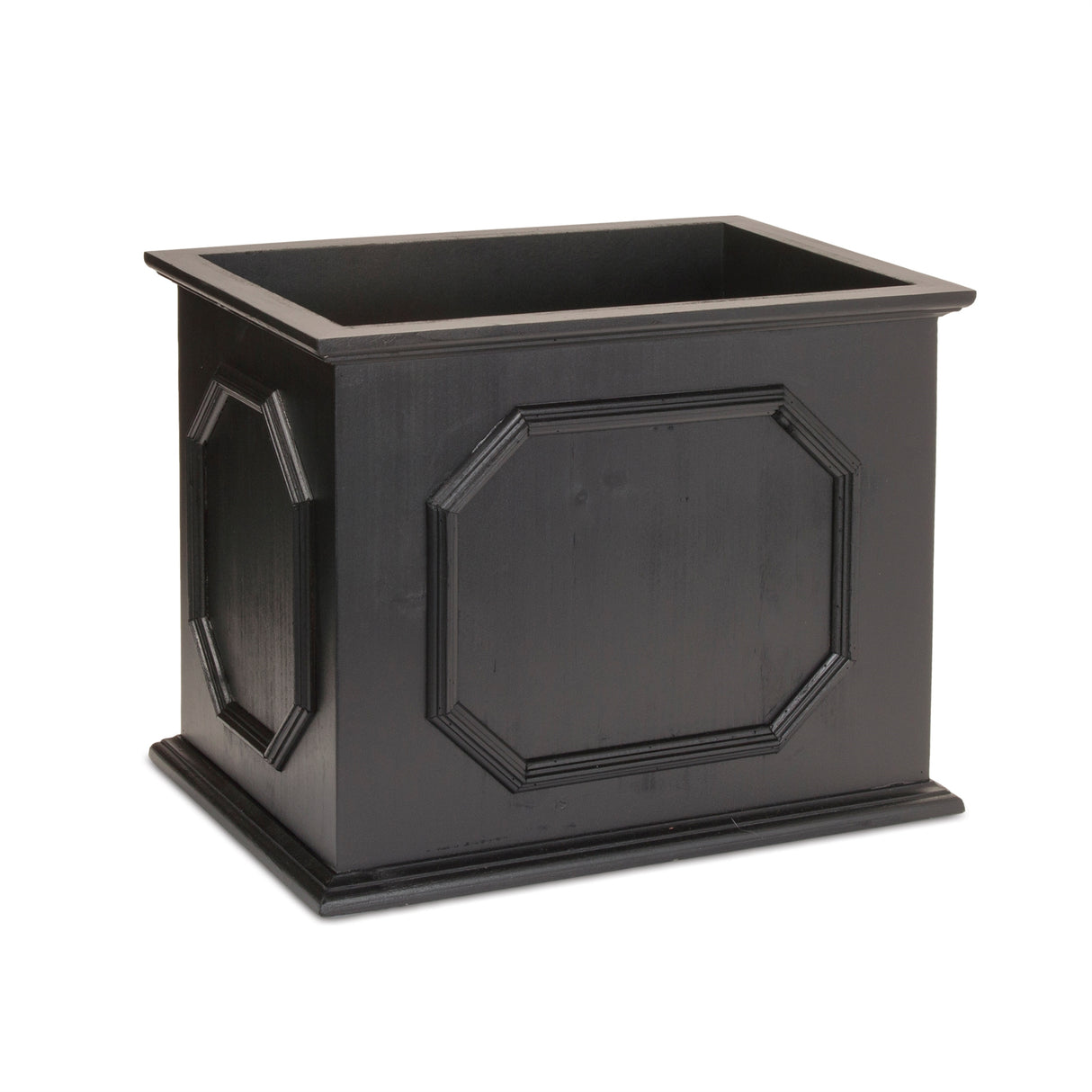 Wooden Box Planter (Set of 3)