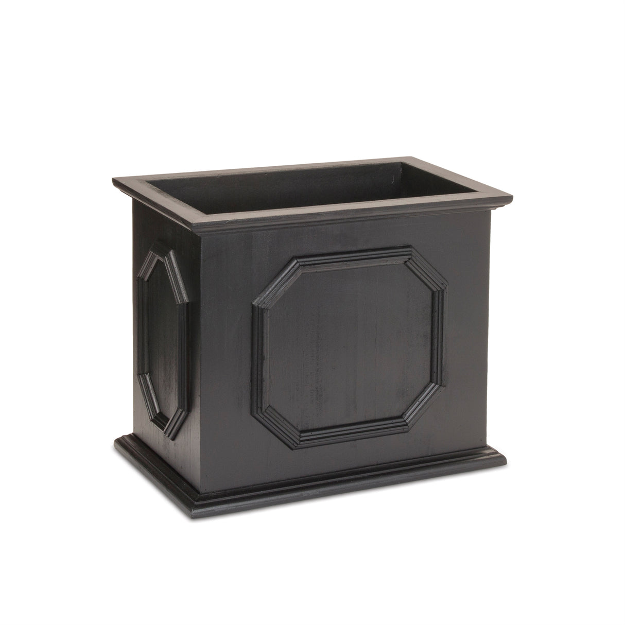 Wooden Box Planter (Set of 3)