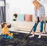 Naar Washable Area Rugs, Low-Pile, Non-Slip, Non-Shedding, Foldable, Kid & Pet Friendly