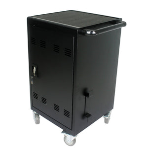 Mobile Charging Cart For Tablets Laptops 35, Device Capacity Matt Metal