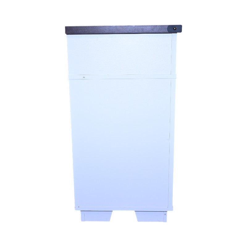 Stylish 65.3" TV Stand with LED Light Strips