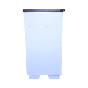 Stylish 65.3" TV Stand with LED Light Strips