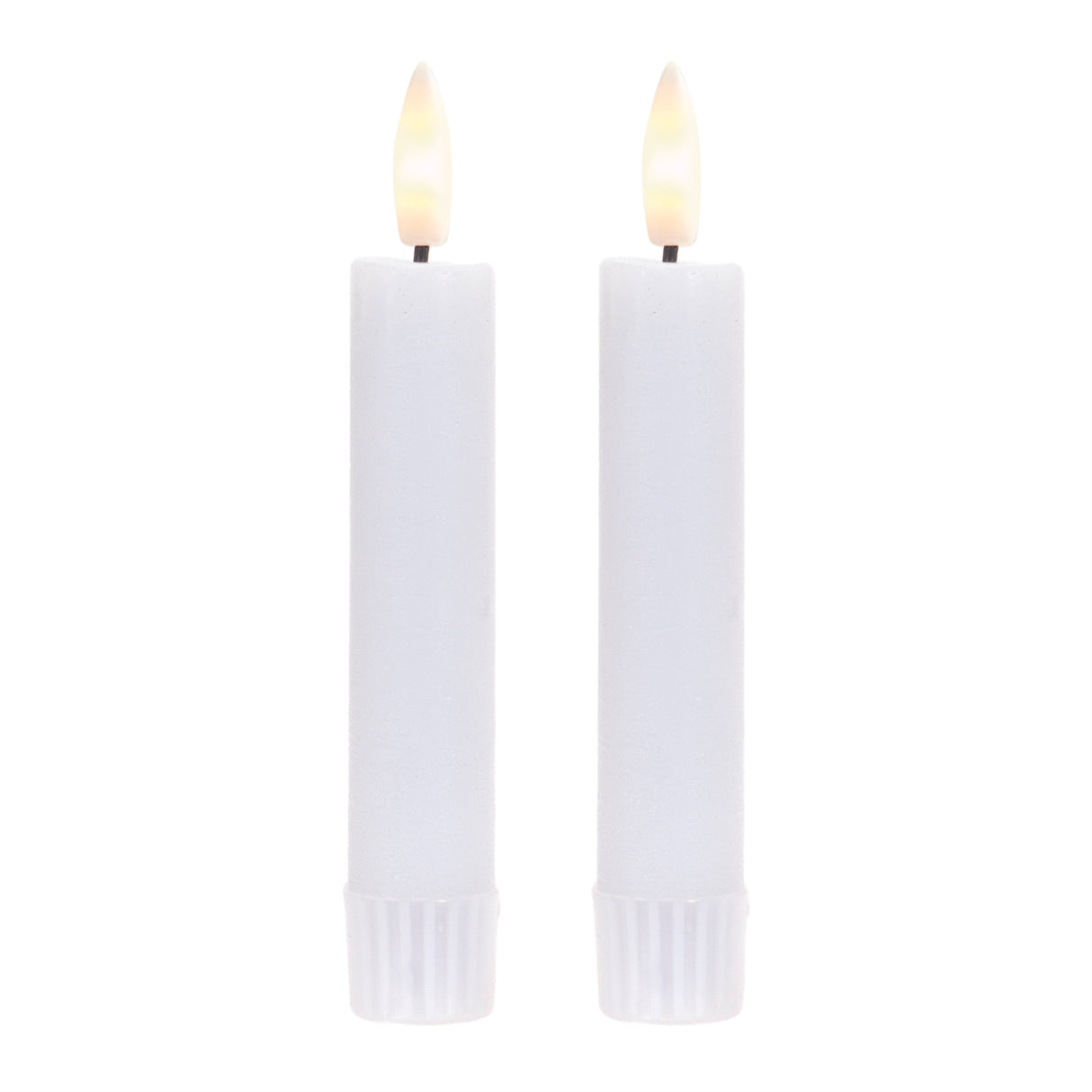 Fia-wick-white-mini-taper-candle-(set-of-4)-Candles