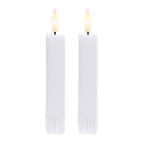 Fia-wick-white-mini-taper-candle-(set-of-4)-Candles