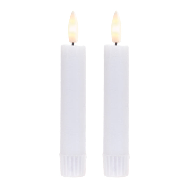 Fia-wick-white-mini-taper-candle-(set-of-4)-Candles