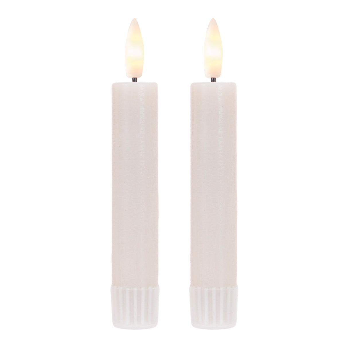 Fia-wick-ivory-mini-taper-candle-(set-of-4)-Candles
