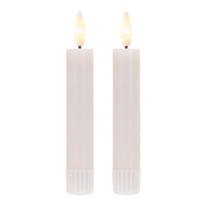 FIA-Wick-Ivory-Mini-Taper-Candle-(Set-of-4)-Candles