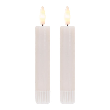 Fia-wick-ivory-mini-taper-candle-(set-of-4)-Candles