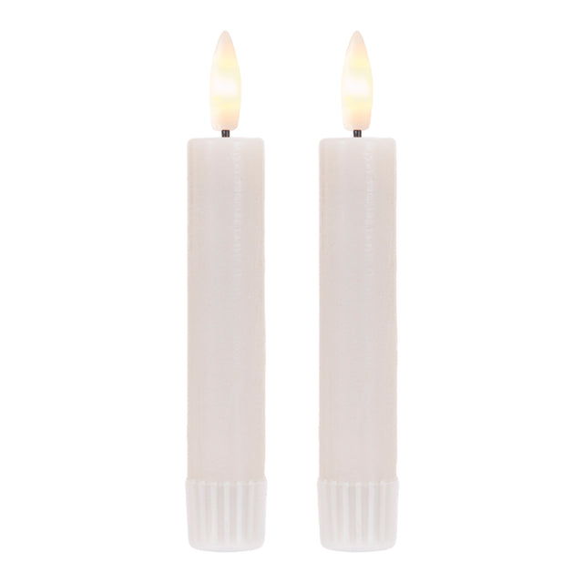 Fia-wick-ivory-mini-taper-candle-(set-of-4)-Candles