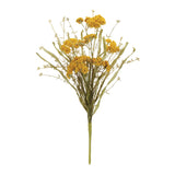 Heather floral bush (set of 2)