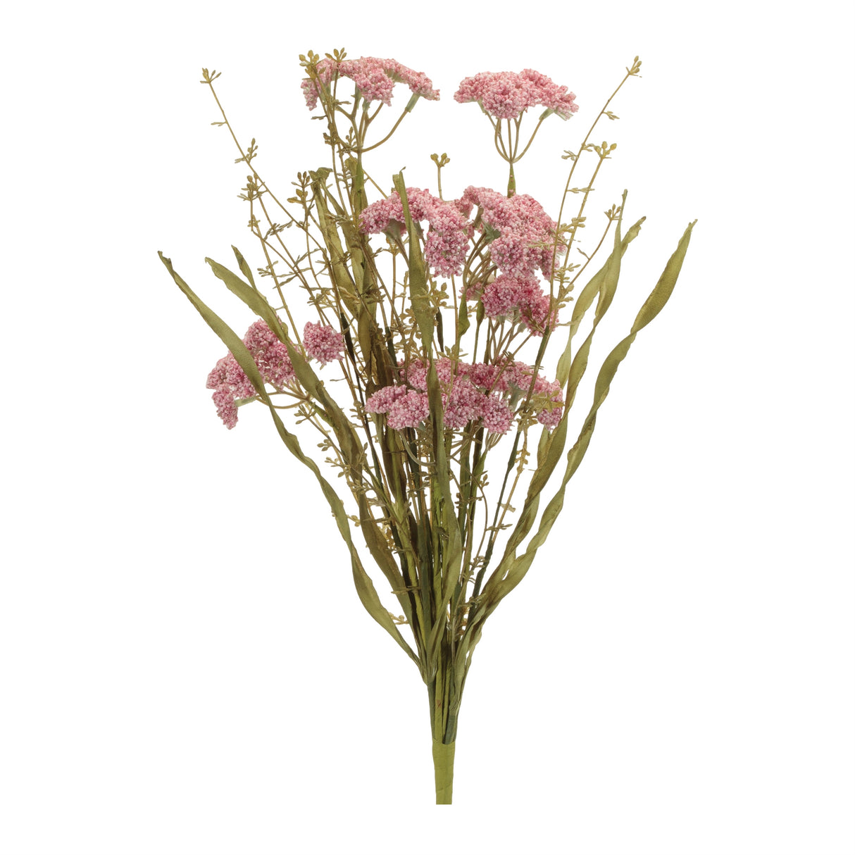 Heather floral bush (set of 2)